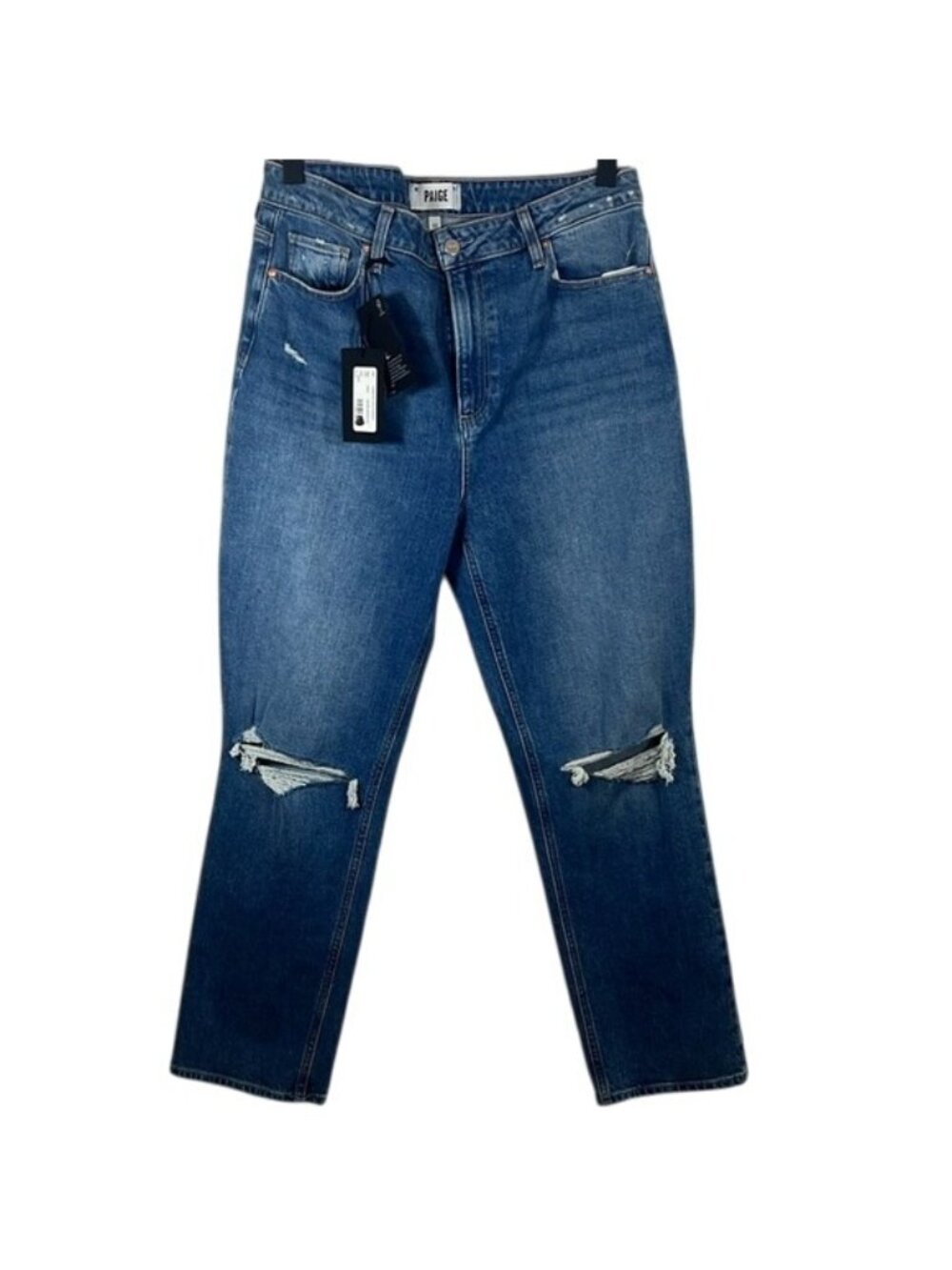 NEW NWT PAIGE size 32  Stella high rise modern straight leg jeans